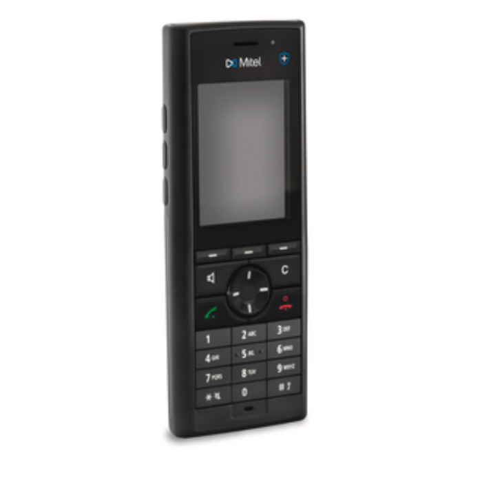 Mitel Mitel 712dt DECT Handset Set - Robuust & Hygiënisch (51310674)