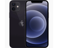 Refurbished Apple Apple iPhone 12 mini 64GB Zwart - Refurbished (Zo goed als nieuw)