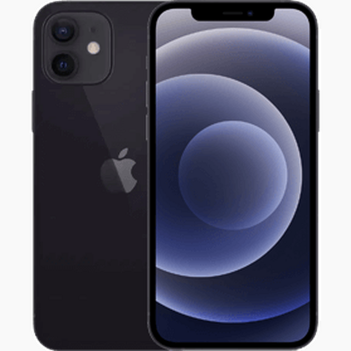 Refurbished Apple Apple iPhone 12 mini 64GB Zwart - Refurbished (Zo goed als nieuw)