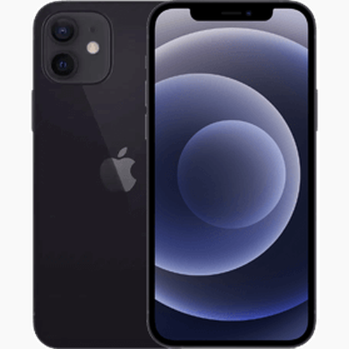 Refurbished Apple Apple iPhone 12 mini 64GB Zwart - Refurbished (Zo goed als nieuw)