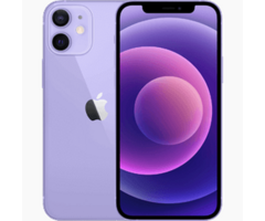 Refurbished Apple Apple iPhone 12 mini 64GB Paars - Refurbished Zo goed als nieuw