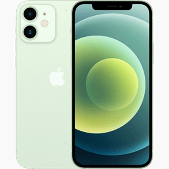 Refurbished Apple Apple iPhone 12 mini 128GB Groen - Refurbished Zo Goed Als Nieuw