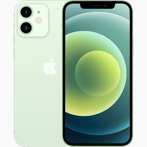Refurbished Apple Apple iPhone 12 mini 128GB Groen - Refurbished Zo Goed Als Nieuw