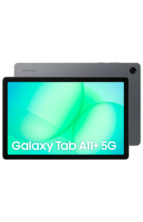 Samsung Samsung Galaxy Tab A11+ 5G - 256GB - Grijs
