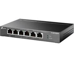 TP-Link TP-Link TL-SG1006PP 6-Poorts Gigabit Switch (1x PoE++, 3x PoE+, 64W)