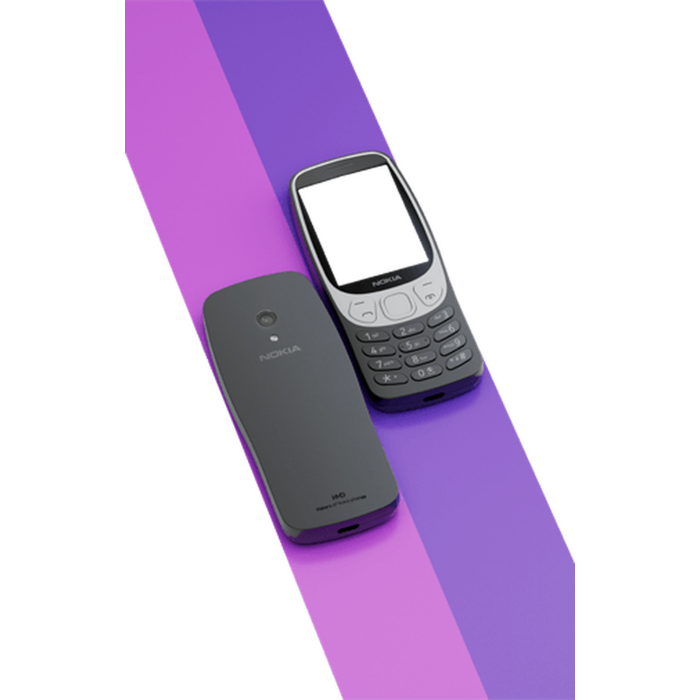 Nokia Nokia 3210 4G Zwart - Compacte Mobiele Telefoon