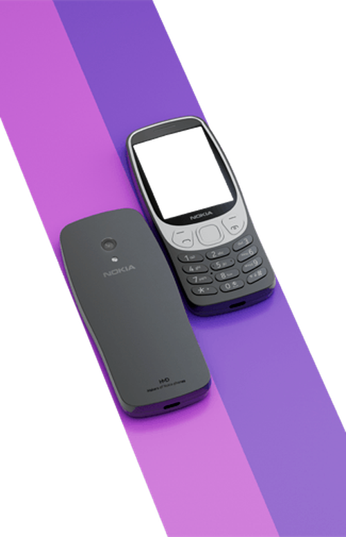 Nokia Nokia 3210 4G Zwart - Compacte Mobiele Telefoon