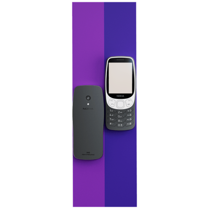 Nokia Nokia 3210 4G Zwart - Compacte Mobiele Telefoon