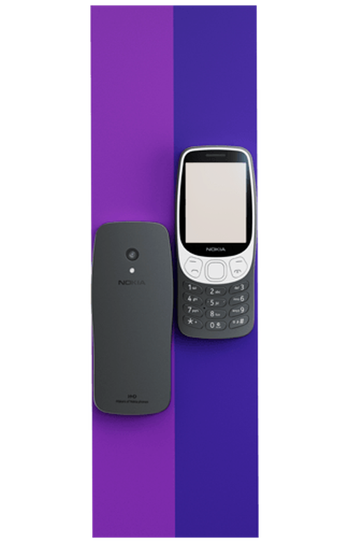 Nokia Nokia 3210 4G Zwart - Compacte Mobiele Telefoon