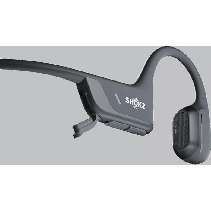 Shokz SHOKZ OpenRun Pro 2 Draadloze Open-Ear Headset Zwart