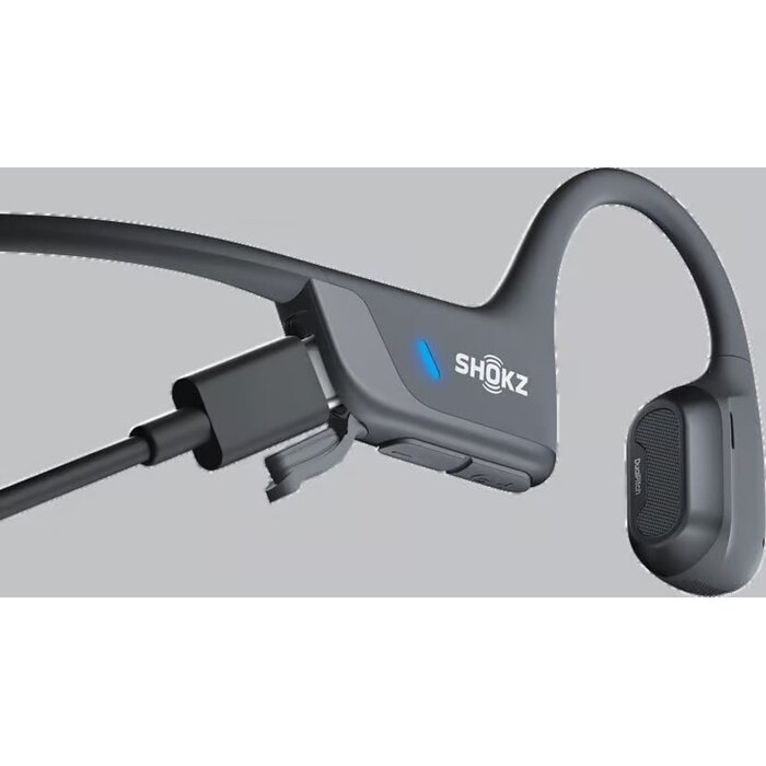 Shokz SHOKZ OpenRun Pro 2 Draadloze Open-Ear Headset Zwart