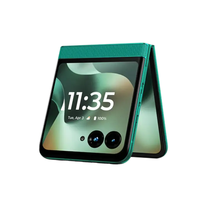 Motorola Motorola Razr 70 256GB Groen - Foldable Smartphone