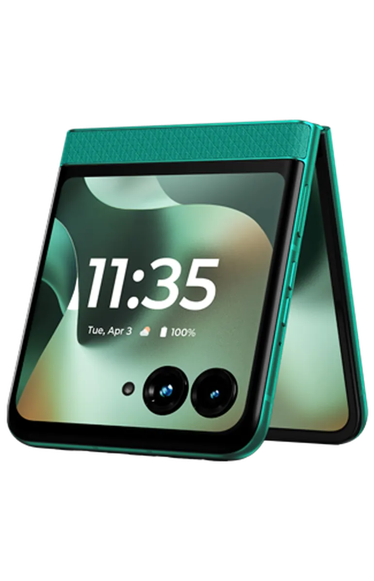 Motorola Motorola Razr 70 256GB Groen - Foldable Smartphone