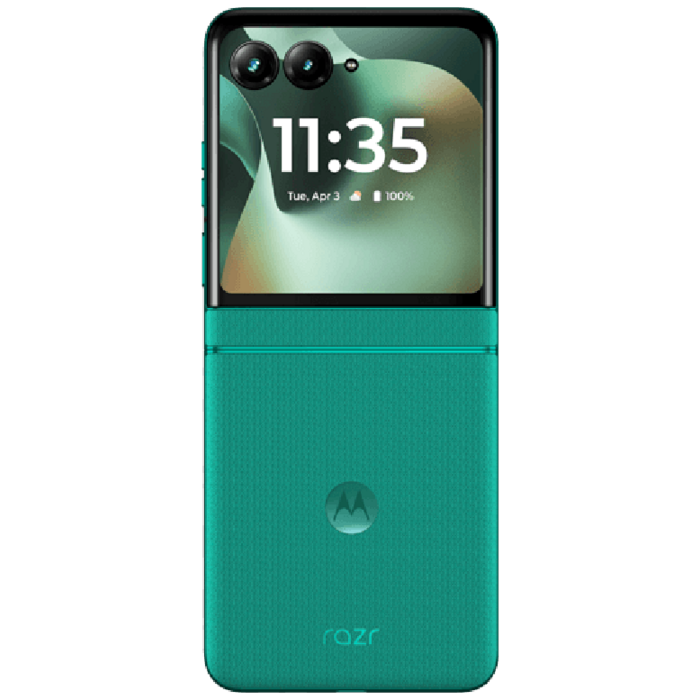 Motorola Motorola Razr 70 256GB Groen - Foldable Smartphone