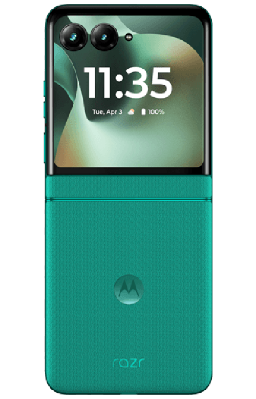Motorola Motorola Razr 70 256GB Groen - Foldable Smartphone