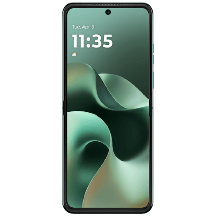 Motorola Motorola Razr 70 256GB Groen - Foldable Smartphone