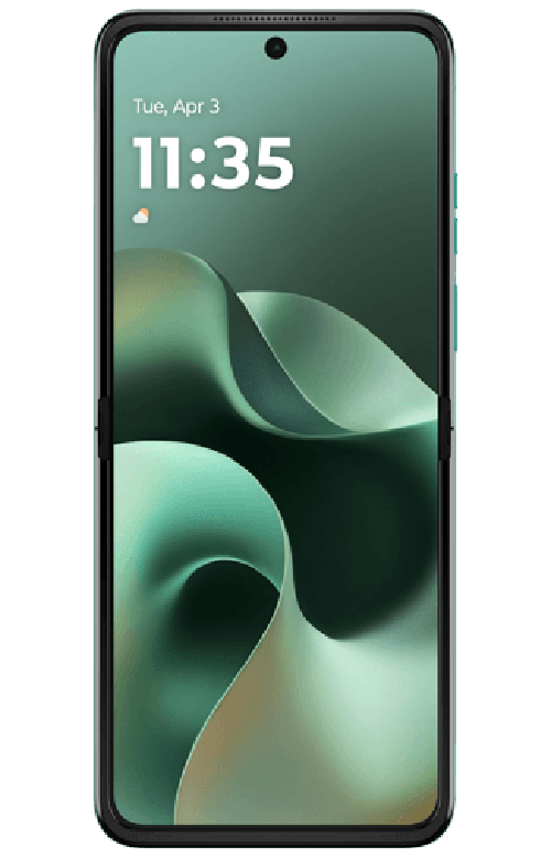 Motorola Motorola Razr 70 256GB Groen - Foldable Smartphone
