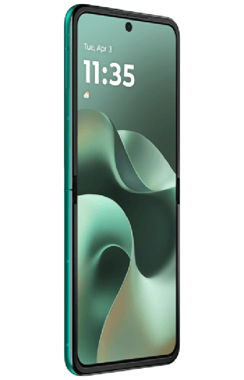 Motorola Motorola Razr 70 256GB Groen - Foldable Smartphone