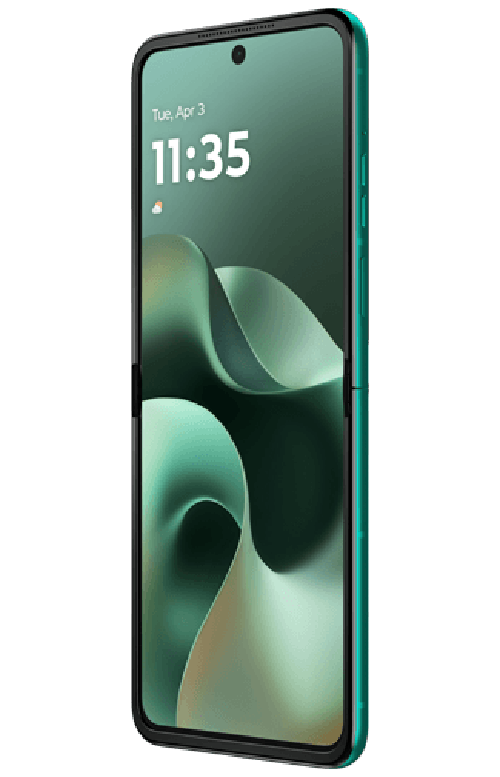 Motorola Motorola Razr 70 256GB Groen - Foldable Smartphone