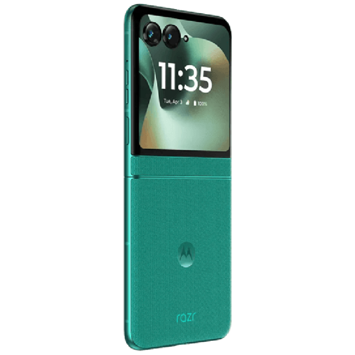 Motorola Motorola Razr 70 256GB Groen - Foldable Smartphone