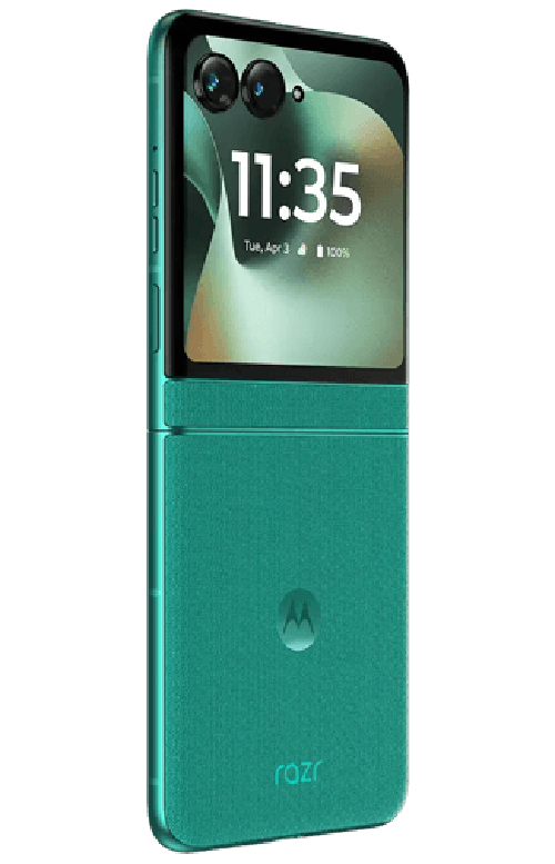 Motorola Motorola Razr 70 256GB Groen - Foldable Smartphone