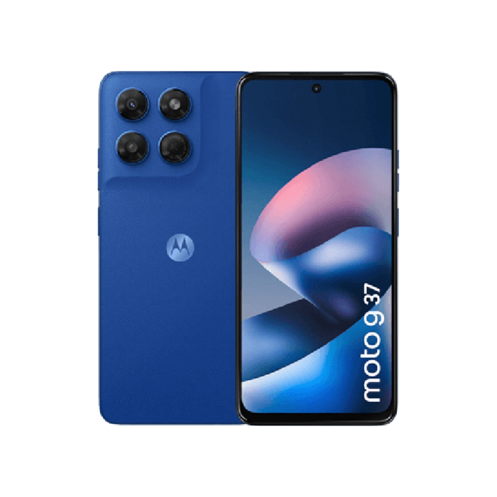 Motorola Motorola Moto G37 128GB Blauw 5G Smartphone