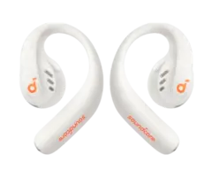 soundcore Soundcore AeroFit Pro Wit - Open-Ear Draadloze Oordopjes