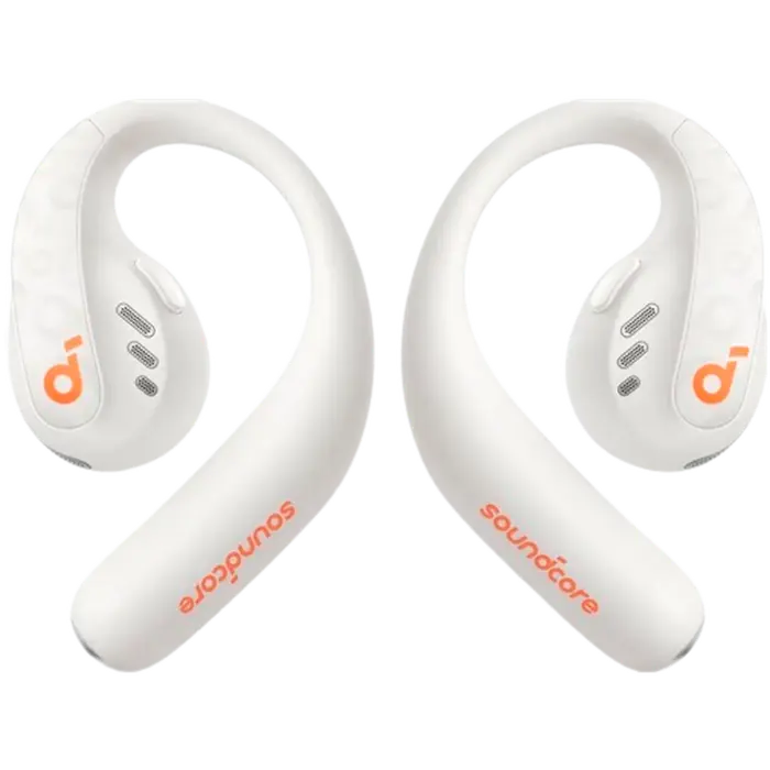 soundcore Soundcore AeroFit Pro Wit - Open-Ear Draadloze Oordopjes