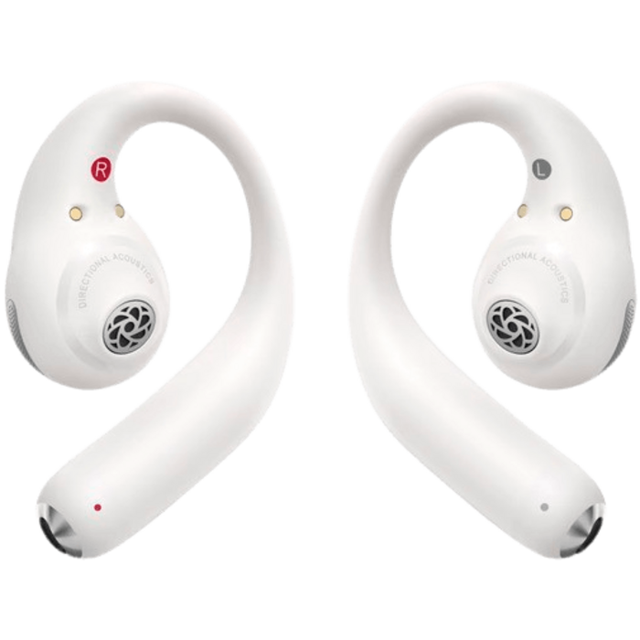 soundcore Soundcore AeroFit Pro Wit - Open-Ear Draadloze Oordopjes