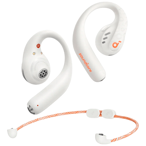 soundcore Soundcore AeroFit Pro Wit - Open-Ear Draadloze Oordopjes