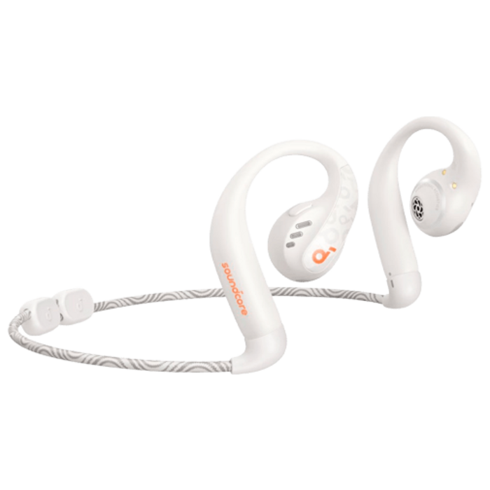 soundcore Soundcore AeroFit Pro Wit - Open-Ear Draadloze Oordopjes