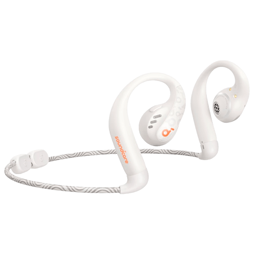 soundcore Soundcore AeroFit Pro Wit - Open-Ear Draadloze Oordopjes