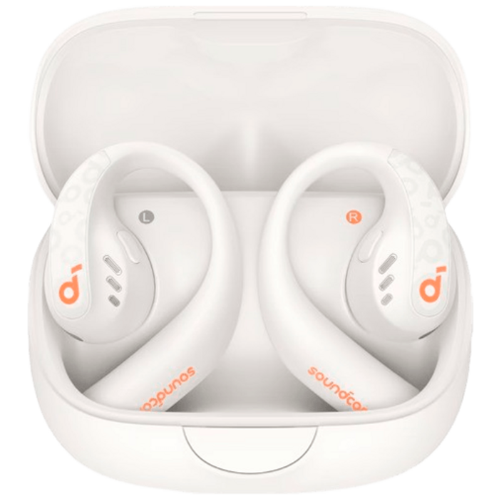 soundcore Soundcore AeroFit Pro Wit - Open-Ear Draadloze Oordopjes