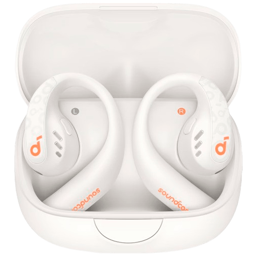 soundcore Soundcore AeroFit Pro Wit - Open-Ear Draadloze Oordopjes