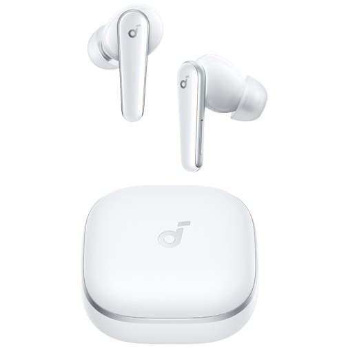 soundcore Soundcore Liberty 5 Draadloze Oordopjes met ANC - Wit