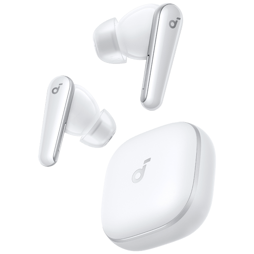 soundcore Soundcore Liberty 5 Draadloze Oordopjes met ANC - Wit
