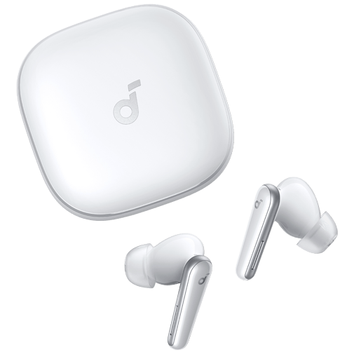 soundcore Soundcore Liberty 5 Draadloze Oordopjes met ANC - Wit