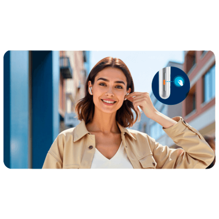 soundcore Soundcore Liberty 5 Draadloze Oordopjes met ANC - Wit
