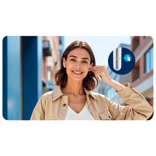 soundcore Soundcore Liberty 5 Draadloze Oordopjes met ANC - Wit