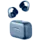 Soundcore AeroClip Draadloze Open-Ear Oordopjes Blauw