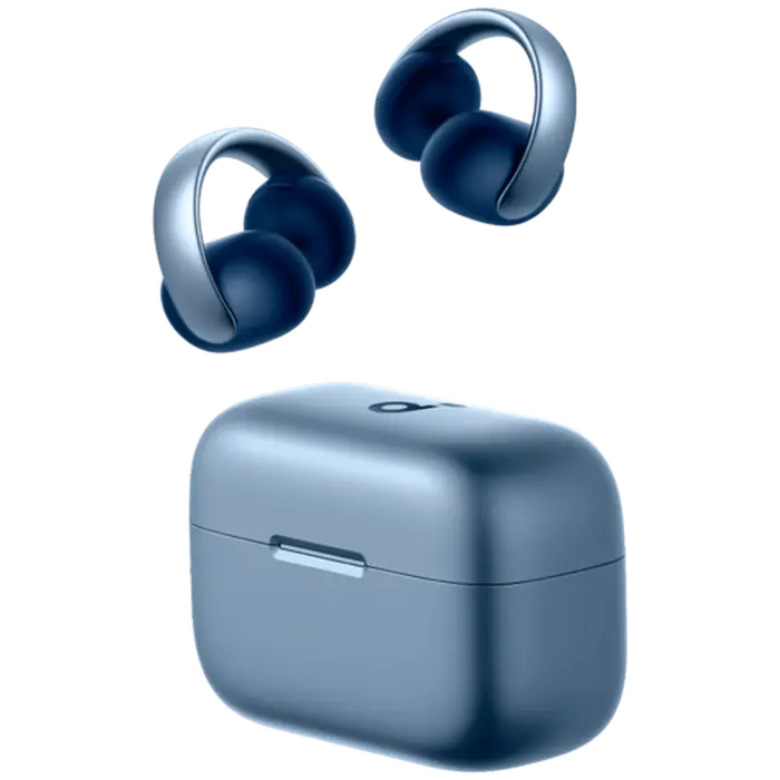 soundcore Soundcore AeroClip Draadloze Open-Ear Oordopjes Blauw