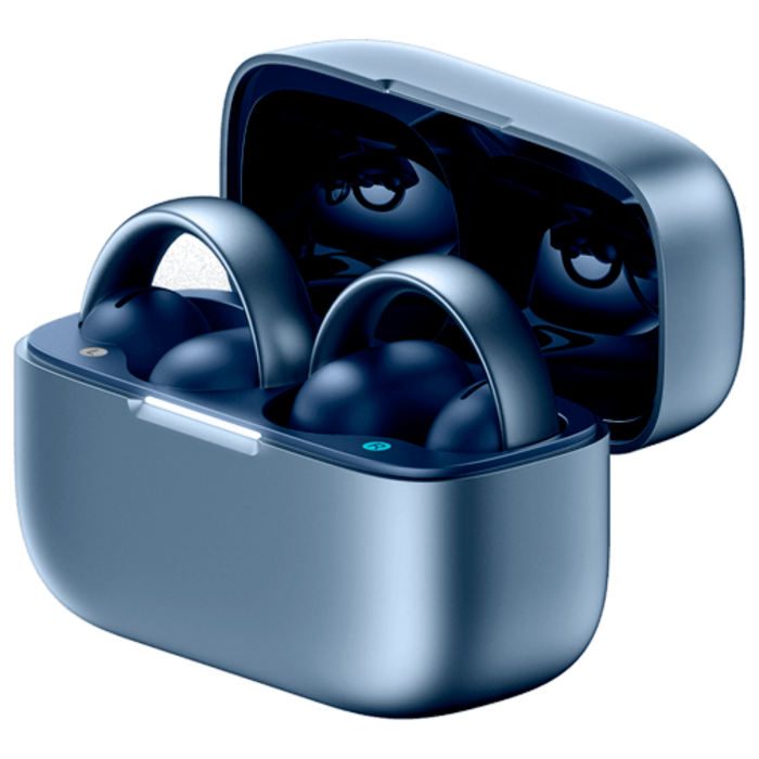 soundcore Soundcore AeroClip Draadloze Open-Ear Oordopjes Blauw