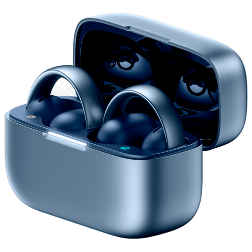 soundcore Soundcore AeroClip Draadloze Open-Ear Oordopjes Blauw