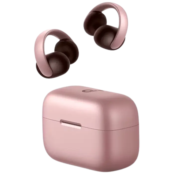 soundcore Soundcore AeroClip Open-Ear Draadloze Oordopjes - Roze
