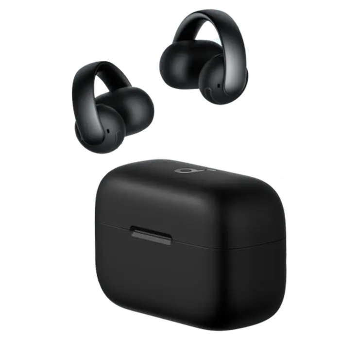 soundcore Soundcore AeroClip Open-Ear Draadloze Headset - Zwart
