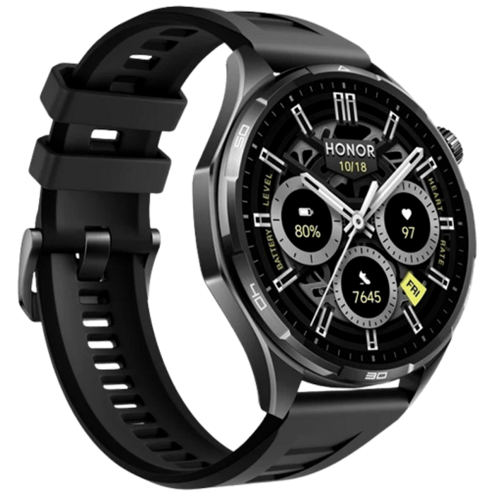 Honor Honor Watch 6 Smartwatch 46.5 mm - Zwart