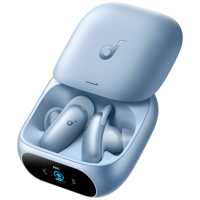 soundcore soundcore Liberty 5 Pro Draadloze Oordopjes met ANC - Blauw