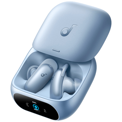 soundcore soundcore Liberty 5 Pro Draadloze Oordopjes met ANC - Blauw