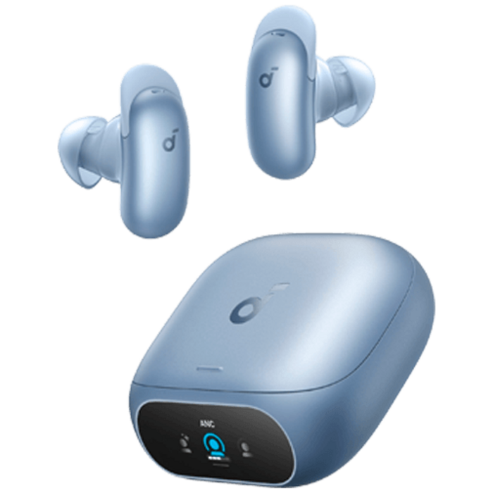 soundcore soundcore Liberty 5 Pro Draadloze Oordopjes met ANC - Blauw