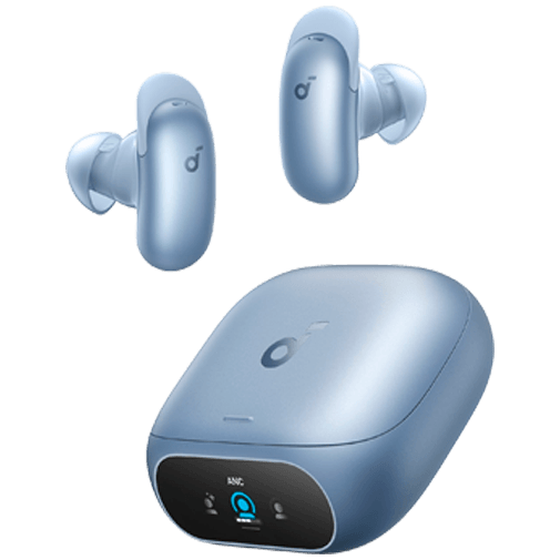 soundcore soundcore Liberty 5 Pro Draadloze Oordopjes met ANC - Blauw